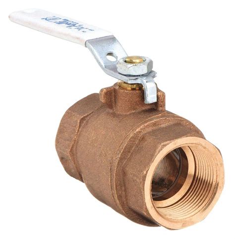 Apollo Lead Free Bronze Fnpt X Fnpt Ball Valve Lever Pipe Size