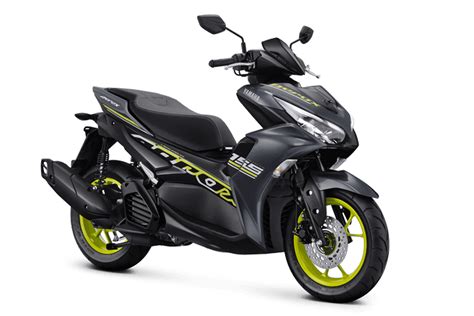 Warna Baru Yamaha All New Aerox 155 Connected Version