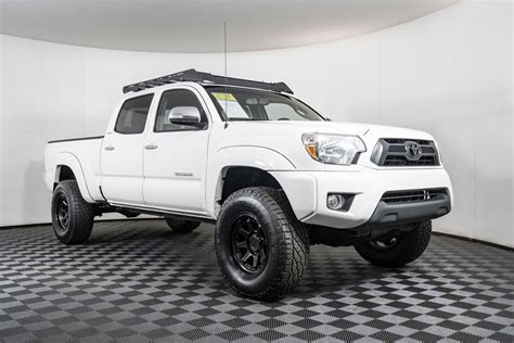 Used Lifted 2015 Toyota Tacoma Limited 4x4 Truck For Sale - Northwest Motorsport