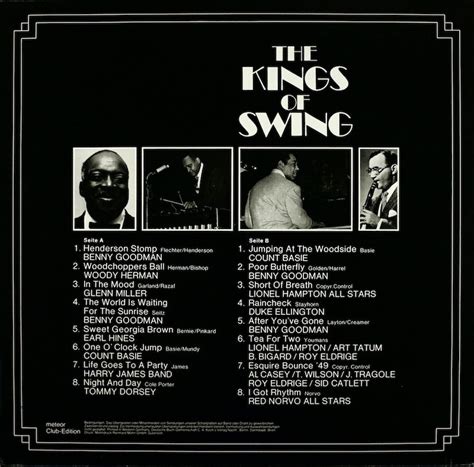 The Kings Of Swing Bertelsmann Vinyl Collection