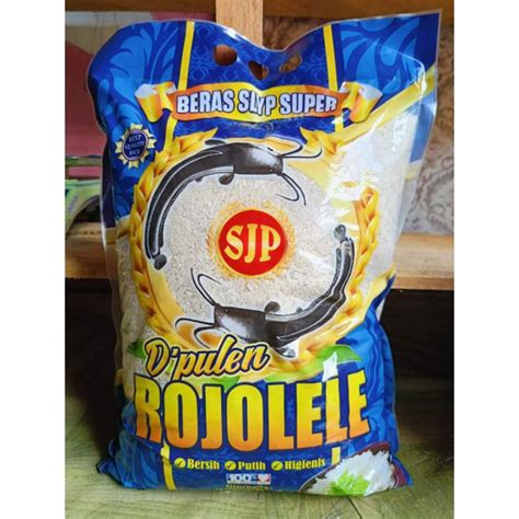 Jual BERAS LOKAL 1KG ROJOLELE DAUN SUJI RINJANI PREMIUM Shopee Indonesia