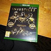 Amazon Wb Games Injustice Legendary Edition Xbox One Whv