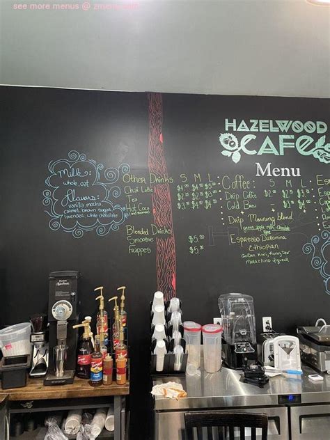 Online Menu of Hazelwood Cafe Restaurant, Pittsburgh, Pennsylvania, 15207 - Zmenu