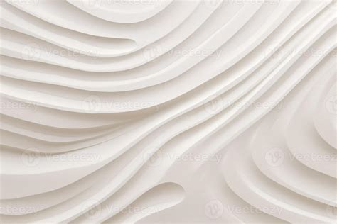 White Sand Texture Background With Wave Pattern Sand Texture