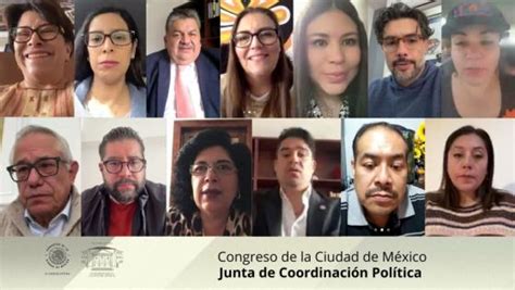 Jucopo Del Congreso Cdmx Aprob Calendario De Sesiones Ordinarias Y