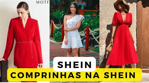 COMPRINHAS NA SHEIN MARÇO PT 2 VESTIDOS LINDOS BLAZER PERFEITO E