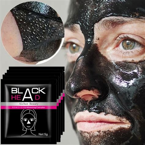 Unisex Nose Blackhead Remover Mask Skin Deep Cleansing Shrink Pore Nose