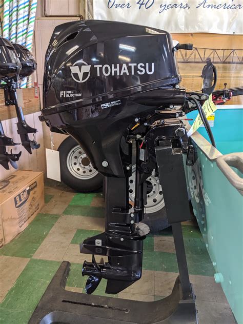 Tohatsu Outboard Motors Brys Marine