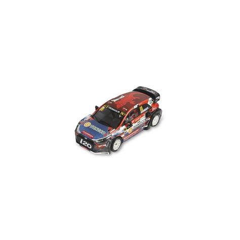 Comprar Coche De Scalextric Analogico Hyundai I Rx Gronholm