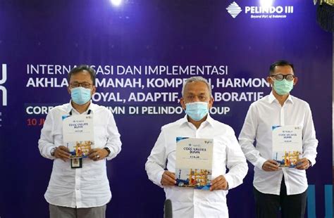 Internalisasi Akhlak Bumn Pelindo Cetak Rekor Dunia Muri Tempo Co