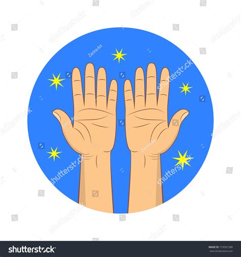 Clean Hands Vector Icon Stock Vector Royalty Free