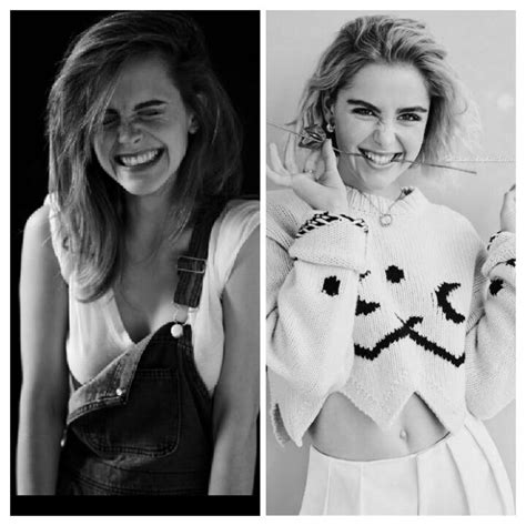 Emma Watson vs Kiernan Shipka | Scrolller