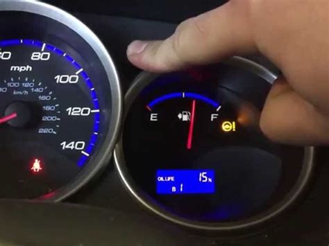 Reasons Why You See Oil Change Lights In A Car