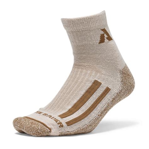 Eddie Bauer Eddie Bauer Mens Guide Pro Merino Wool Socks 1 4 Crew