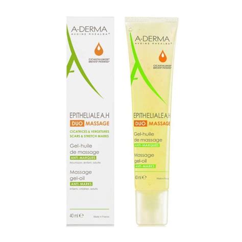 A Derma Epitheliale A H Duo Massage Gel Oil Ml