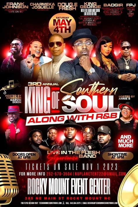 3RD ANNUAL KINGS OF SOUTHERN SOUL Ace Visionz Productions