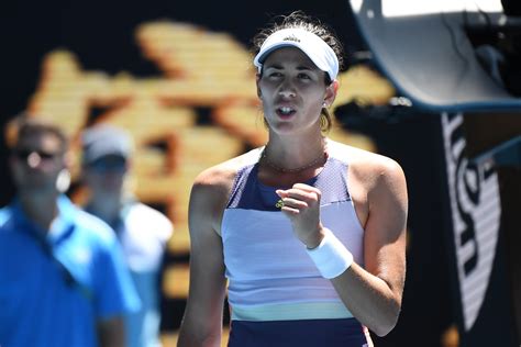 Into semis, Muguruza climbs another mountain at the Australian Open ...