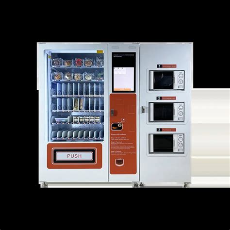 Microwave Heating Vending Machine M Hot Food Vending Machine