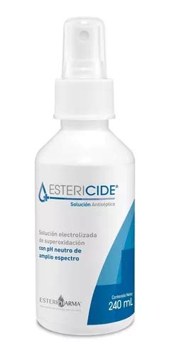 Estericide Solucion Antiseptica Con Atomizador Ml