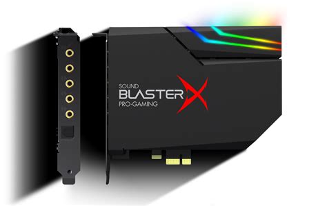 Sound BlasterX AE 5 Plus Tarjeta De Sonido Para Juegos PCI E De Alta