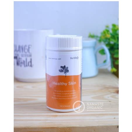 Jual HERBILOGY HEALTHY SKIN CAPSULE 60 CAPSULES Shopee Indonesia