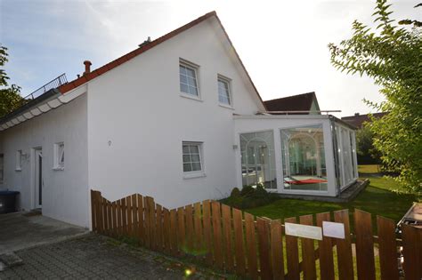 Welden Familien Aufgepasst Einfamilienhaus Mit Wintergarten Und Garten