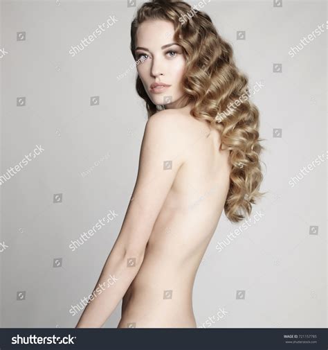 Black White Art Portrait Sensual Nude Stock Photo 721157785 Shutterstock