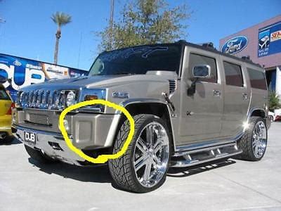 Hummer H2 bumper covers | eBay