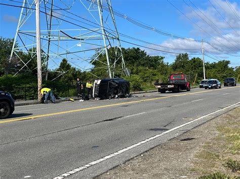 Westport Crash Leaves Driver With Serious Injuries Abc6