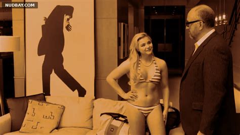 Chloe Grace Moretz Nude In The Movie I Love You Daddy Nudbay