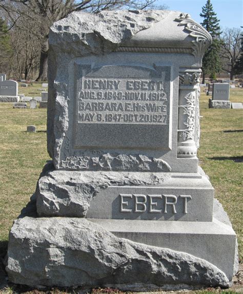 Henry Ebert 1840 1912 Find a Grave äreminne