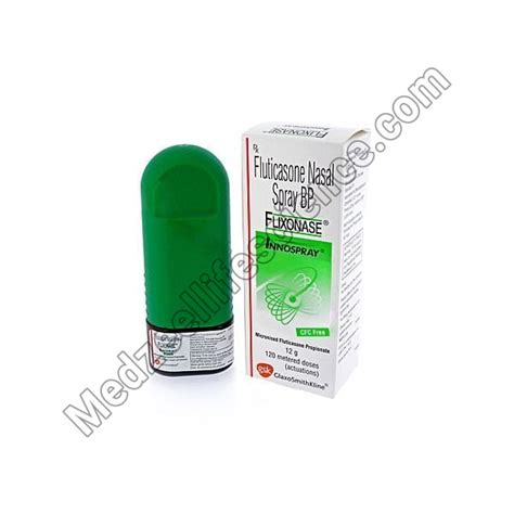 Flixonase Nasal Spray (Fluticasone) - Trusted Pharmacy | ED Medicine ...