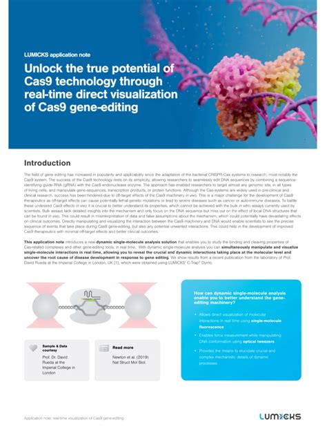 unlock  power  gene editing technology