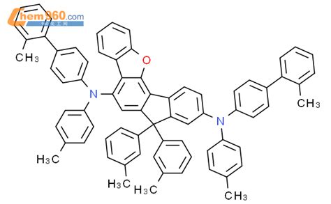 1827605 31 1 7H Benzo B Fluoreno 3 4 D Furan 5 9 Diamine N5 N9 Bis 2