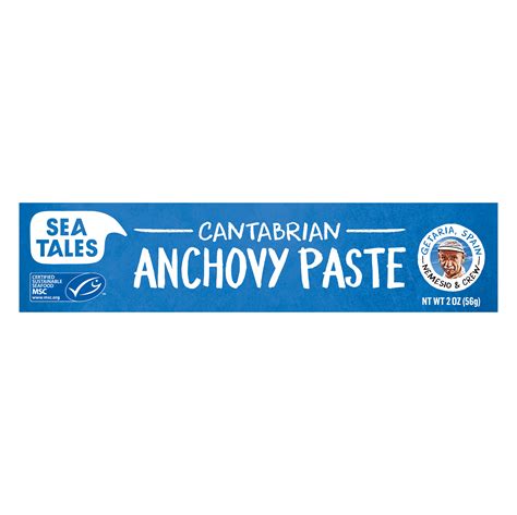 Anchovy paste - Sea Tales