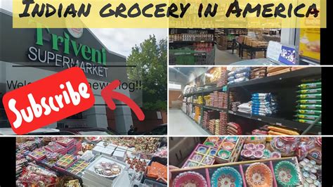 VLOG 11 INDIAN GROCERY AT TRIVENI STORE USA With Price Detail