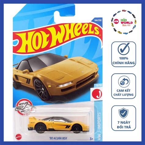 Xe M H Nh Hot Wheels Basic Acura Nsx Hcx Shopee Vi T Nam