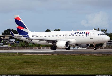 PR MYZ LATAM Airlines Brasil Airbus A320 214 WL Photo By Donato