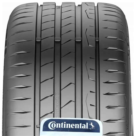 CONTINENTAL PremiumContact 7 205 55 R17 95 W XL Rant Ochronny LETNIA