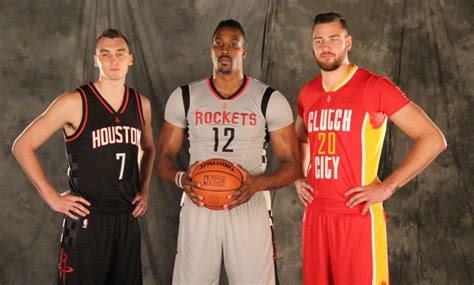 Houston Rockets Unveil New Alternate Uniforms Slam