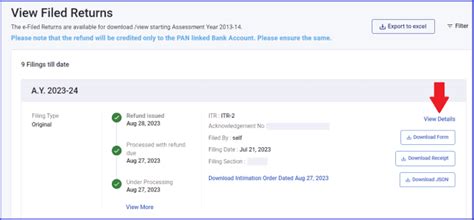 How to Check Income Tax Refund Status Online