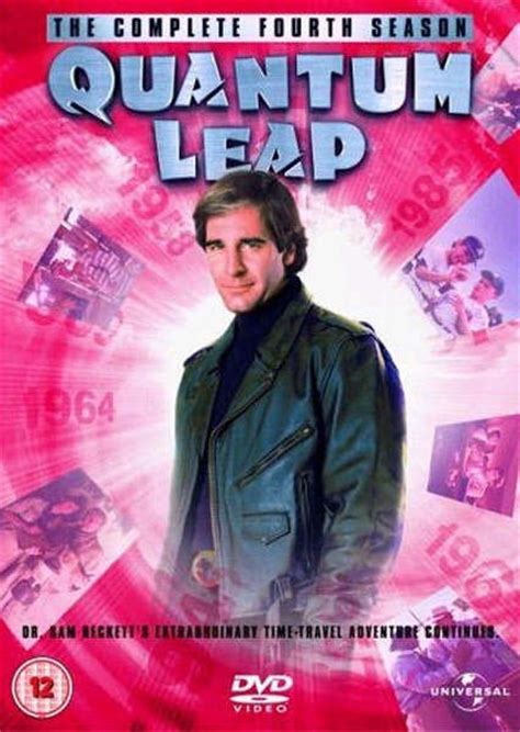 Quantum Leap Series 4 DVD Zavvi