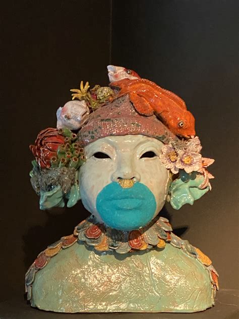 Ceramic Sculpture By Sara Leon Didier Abbeloos