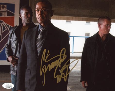 Giancarlo Esposito Signed Breaking Bad X Photo Jsa Coa