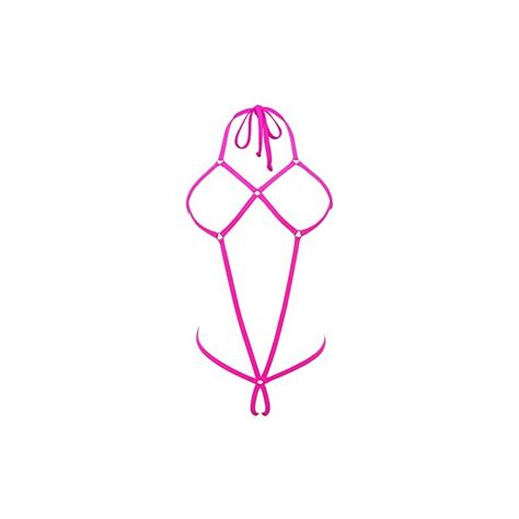 Sherrylo Slingshot Bikini Spider Extreme One Piece Sling Micro Bikinis G String Exotic Slutty