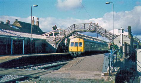 Hexham Station 1981 Walter Dendy Deceased Geograph Britain And