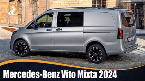 Mercedes Benz Vito Mixta Pr Ctica Para Trabajar Y Elegante Y