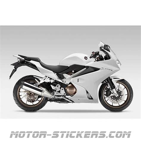 Honda VFR 800 2016 decals