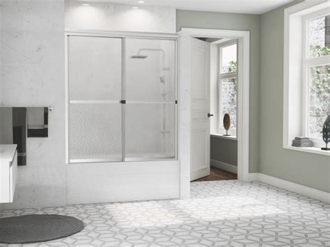 Coastal Shower Doors Paragon Series 66x57 125 Contemporary