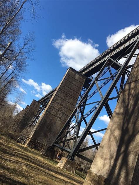 High Bridge Trail | High bridge trail, East coast usa, High bridge